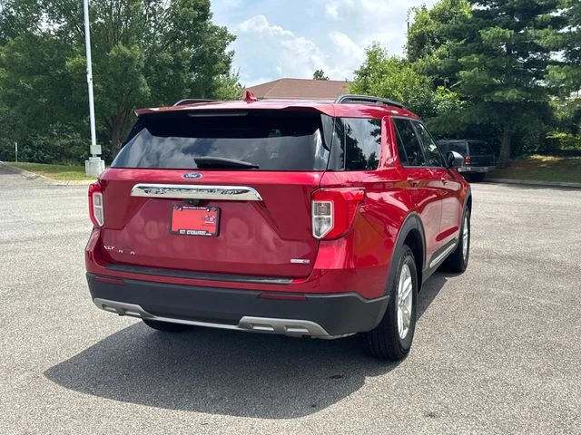 Used 2020 Red Ford XLT image 4