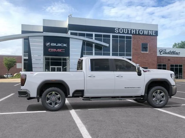 New 2026 Summit White GMC SLT image 5