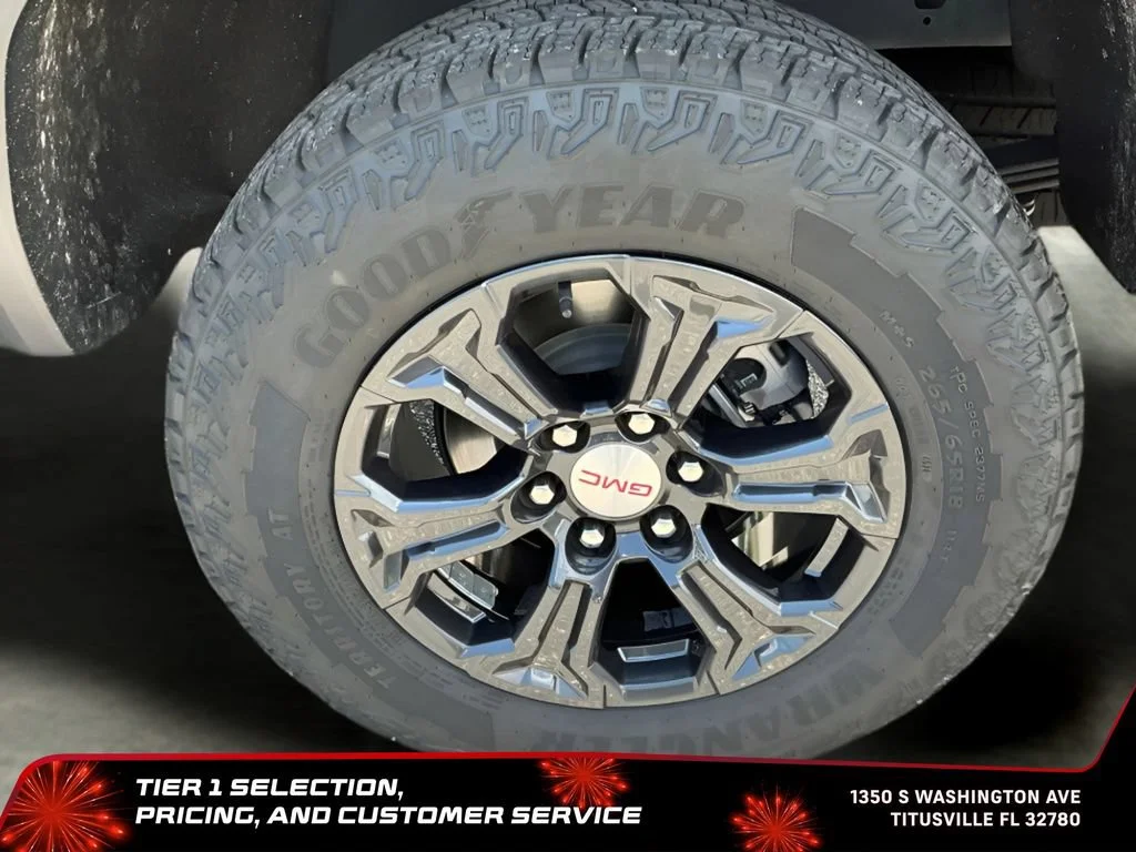 Used 2023 Volcanic Red Tintcoat GMC Elevation image 48