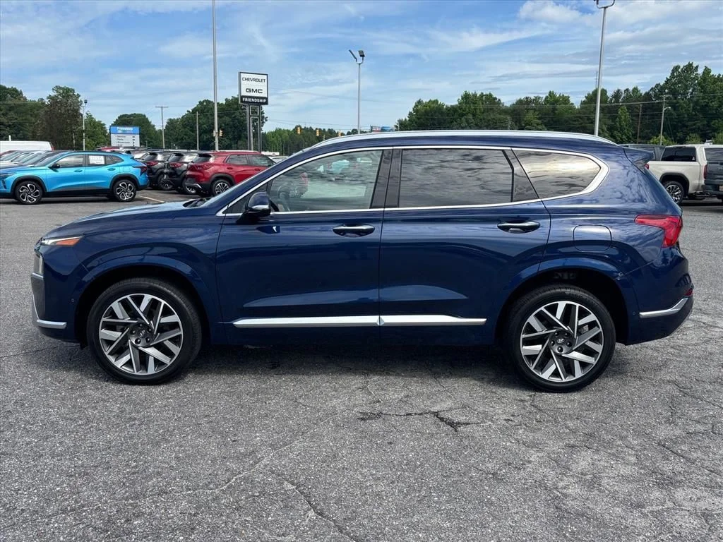 Used 2023 Blue Hyundai Calligraphy image 23