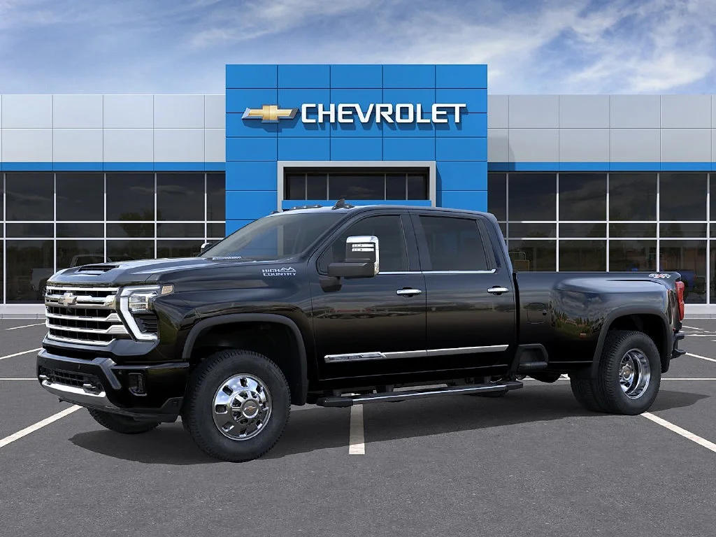 New 2026 Black Chevrolet High Country DRW image 2