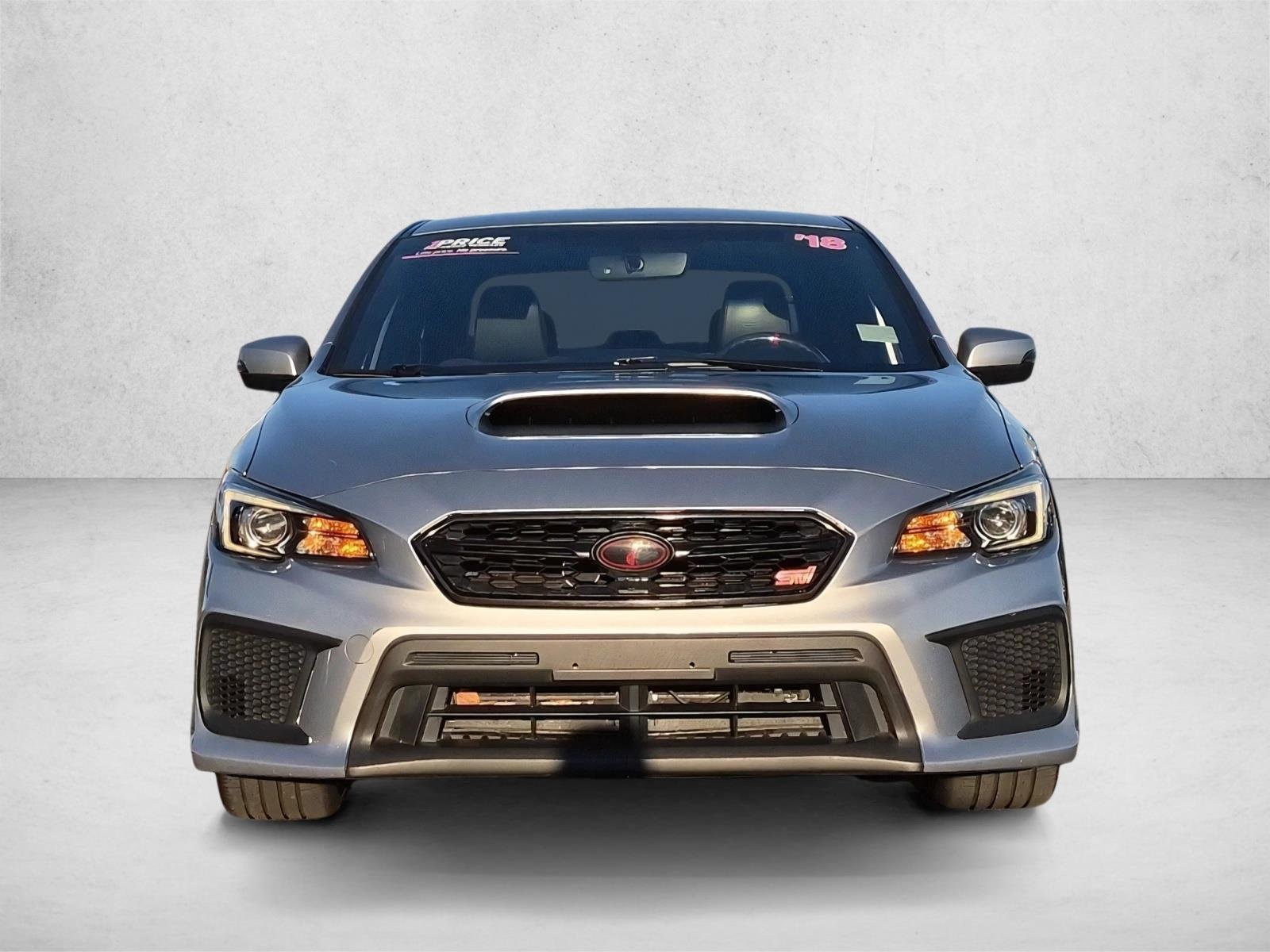 Used 2018 Ice Silver Metallic Subaru STI Limited image 2