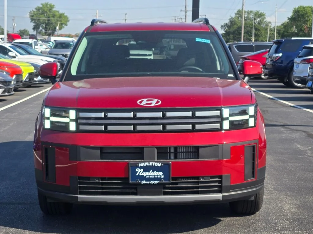 New 2026 Red Hyundai SEL image 2