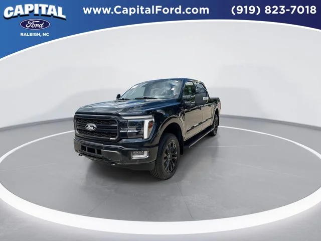 Used 2024 Black Ford Lariat image 4