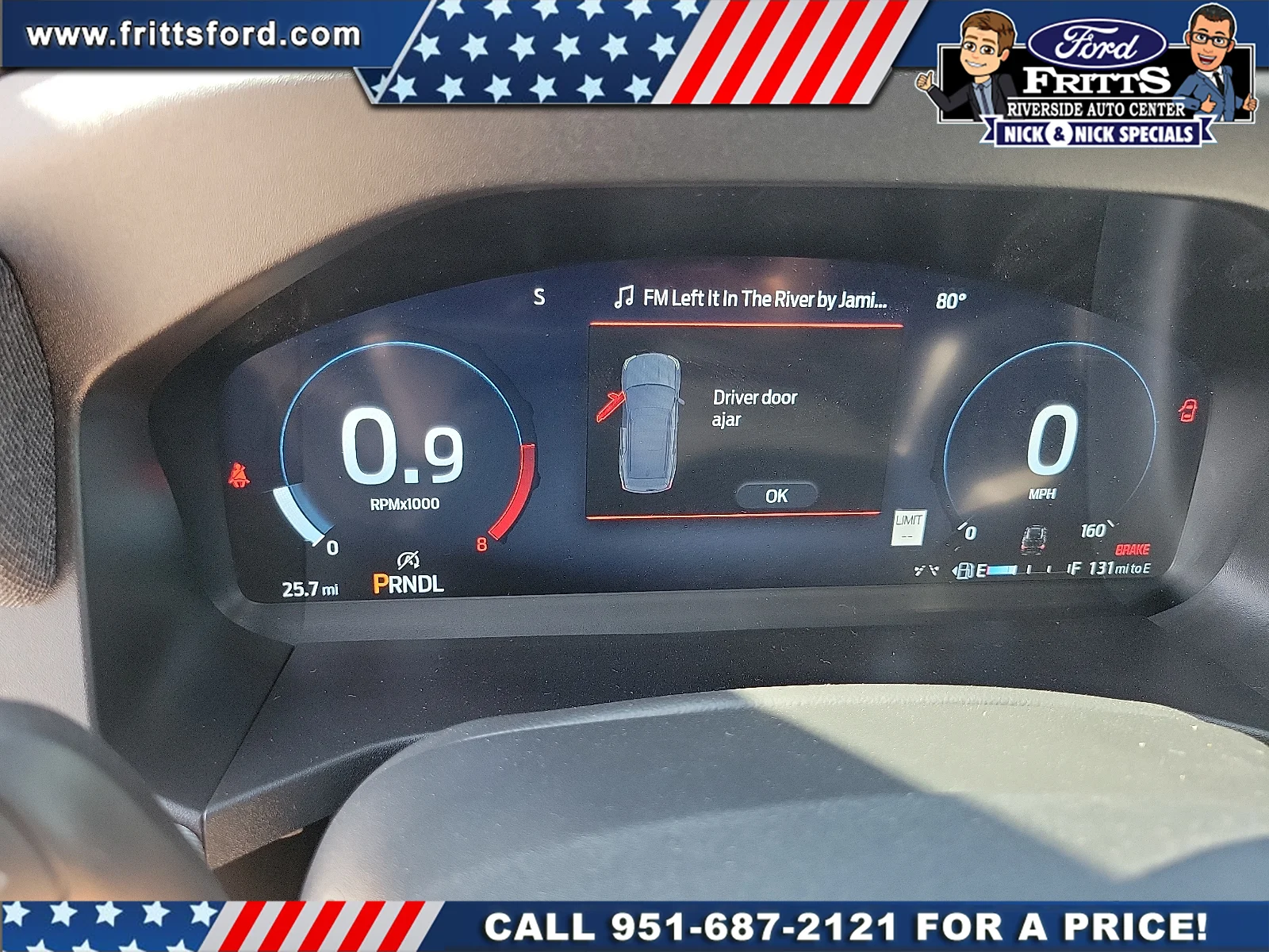 New 2026 Agate Black Metallic Ford Active image 7