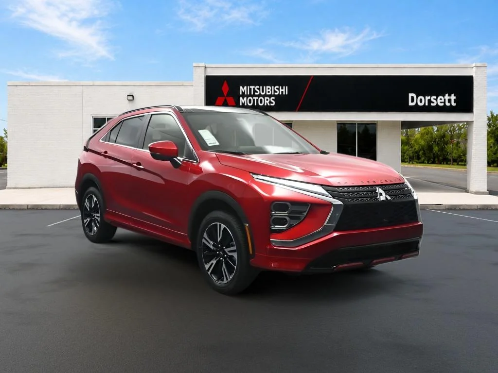 New 2026 Red Diamond Mitsubishi SEL image 4