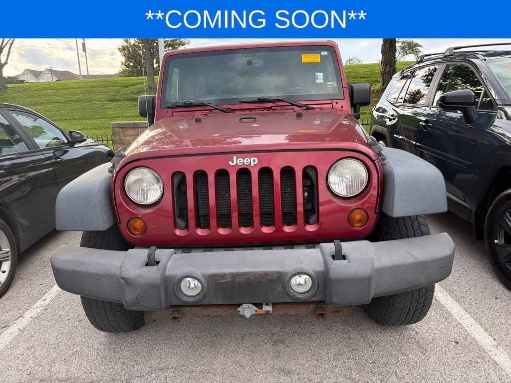 Used 2013 Jeep Wrangler Unlimited Sport with VIN 1C4BJWDG4DL520318 for sale in Kansas City