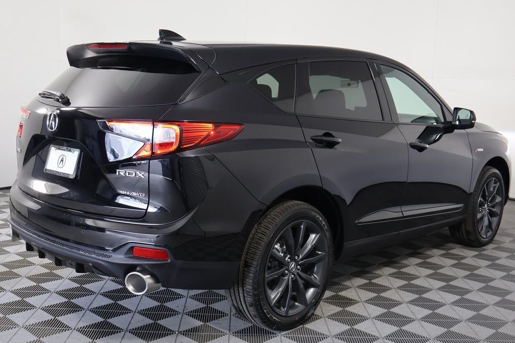 New 2026 Majestic Black Pearl Acura A-Spec Package image 2