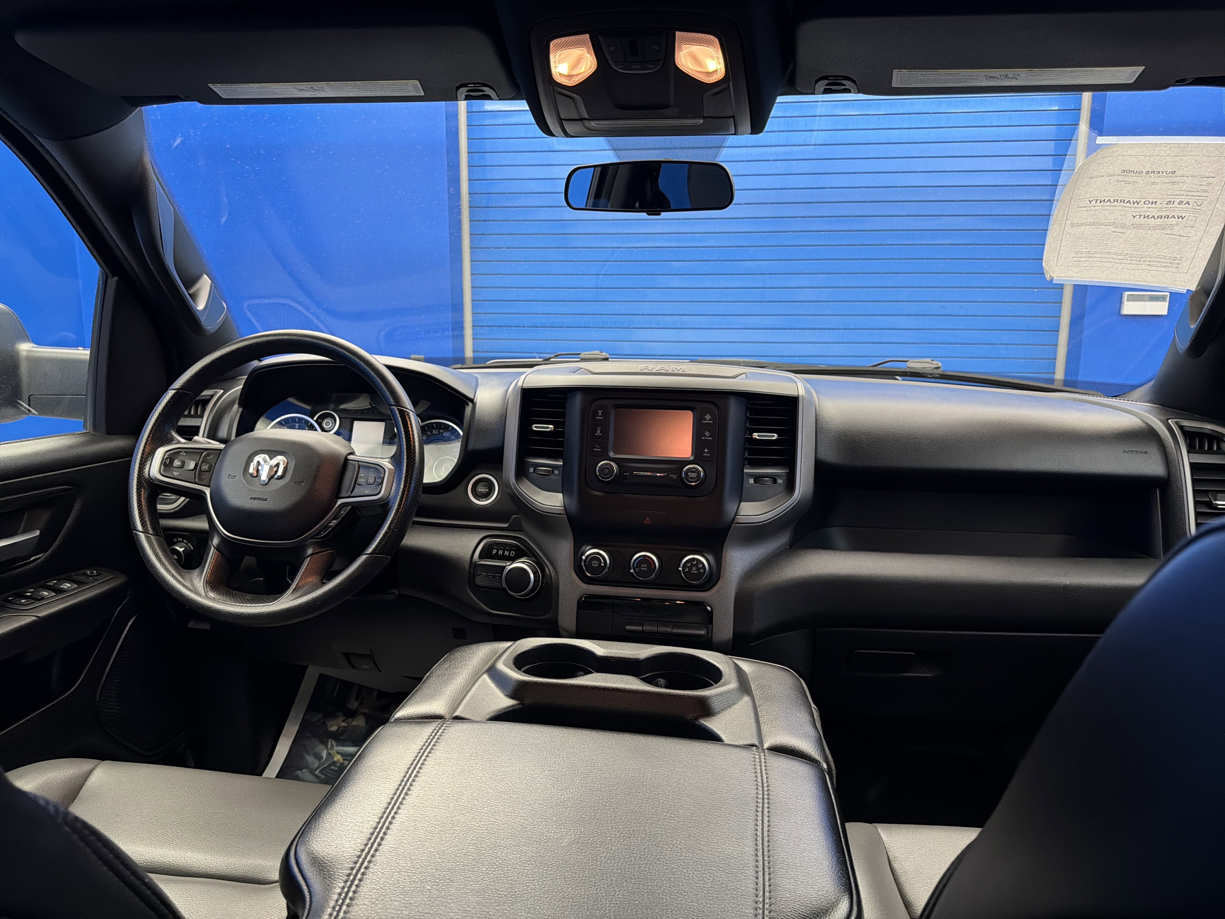 Used 2022 Bright White Clearcoat Ram Tradesman image 27
