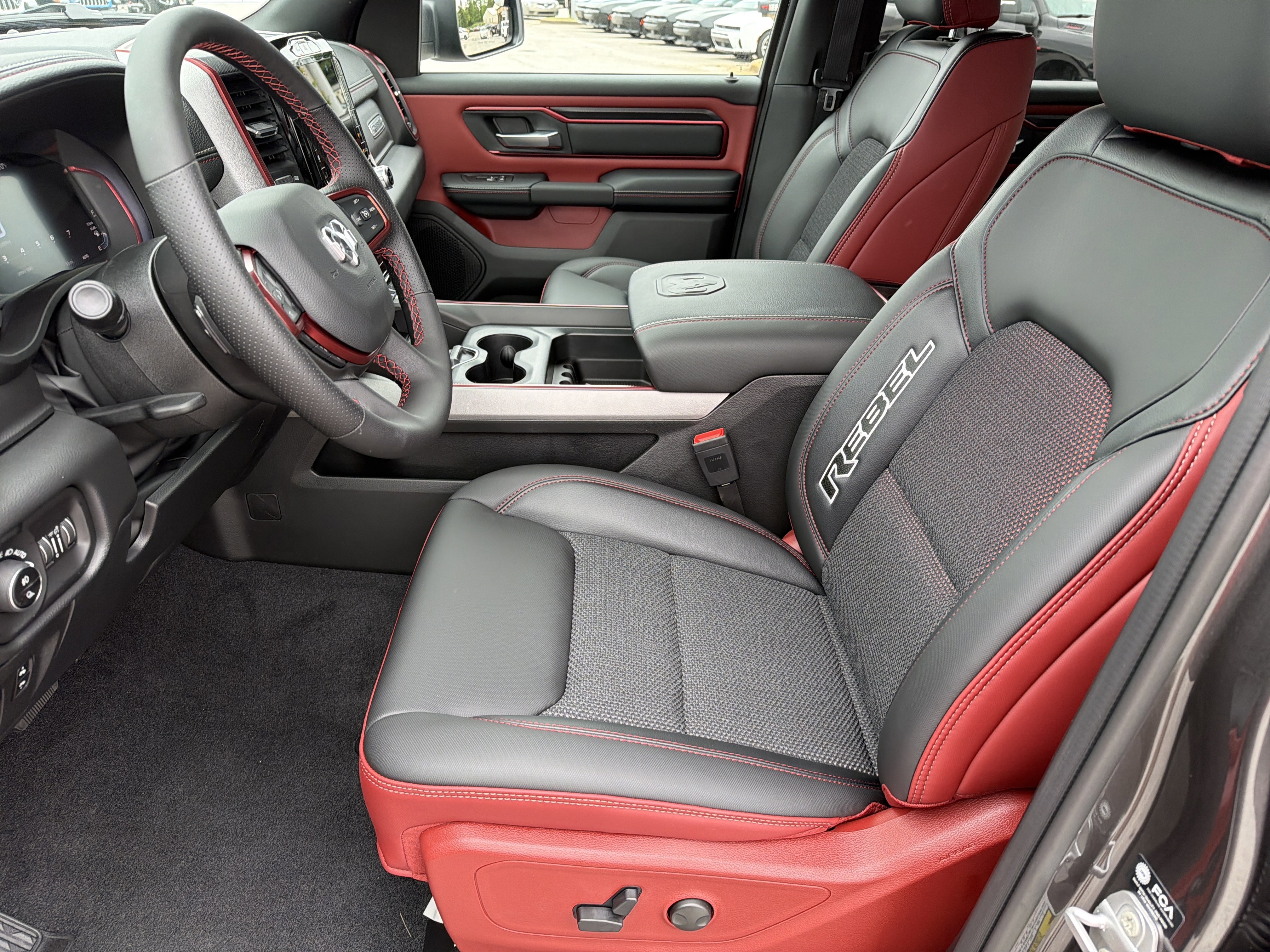 New 2026 Granite Crystal Metallic Clear-Coat Exterior Paint RAM Rebel image 10