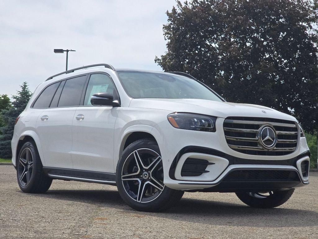2026 Mercedes-Benz GLS GLS 450 4MATIC's photo