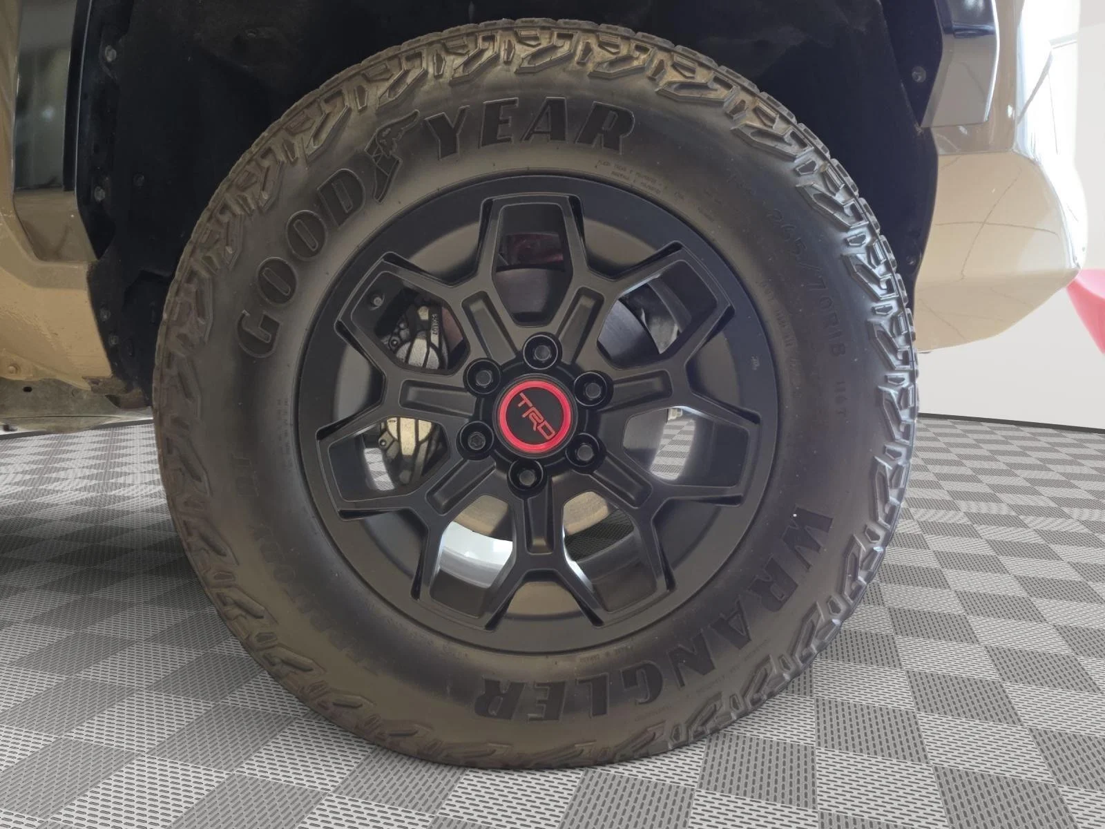 Certified Used 2025 Mudbath w/ Black Roof Toyota TRD Pro HV image 26