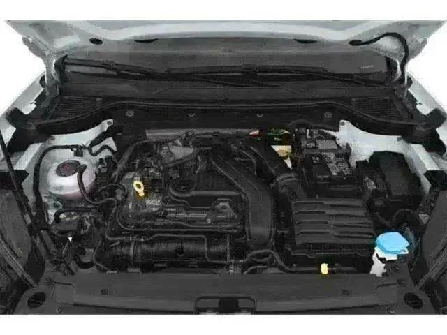 New 2026 MONUMENT GRAY W/DEEP BLACK ROO Volkswagen SE Black image 9