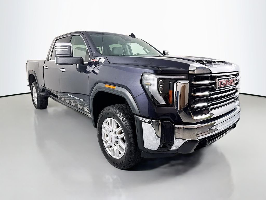 Used 2024 Silver GMC SLT image 7