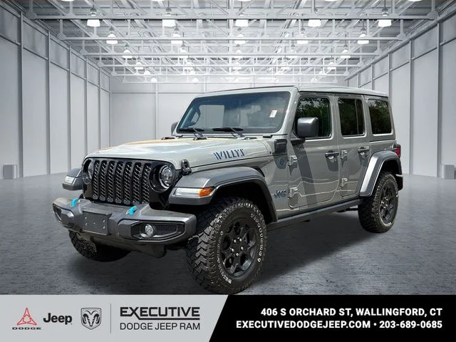 2023 Jeep Wrangler 4xe