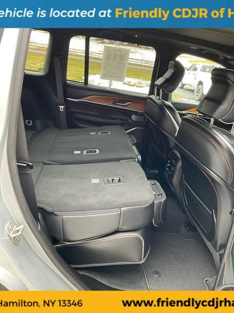 Used 2024 Silver Jeep Summit Reserve image 48