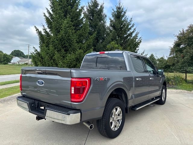 Used 2023 Gray Ford XLT image 6