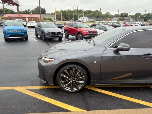 Certified Used 2022 Gray Lexus 350 F Sport image 9