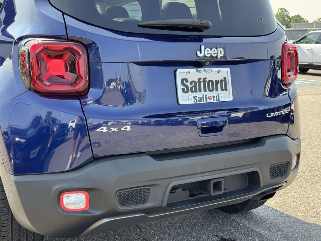 Used 2019 Blue Jeep Limited image 11