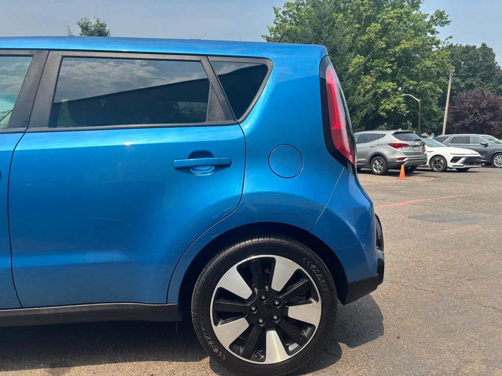 Used 2016 Caribbean Blue Kia Plus image 4