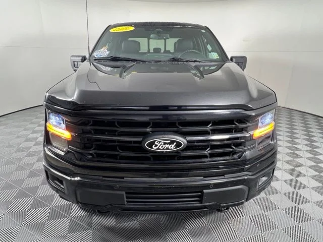 Used 2024 Black Ford XLT image 2