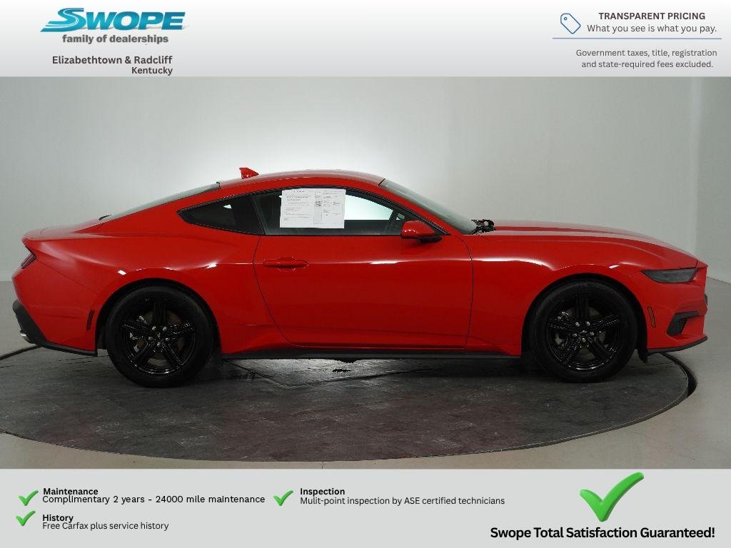 Used 2026 Race Red Ford EcoBoost Premium image 2
