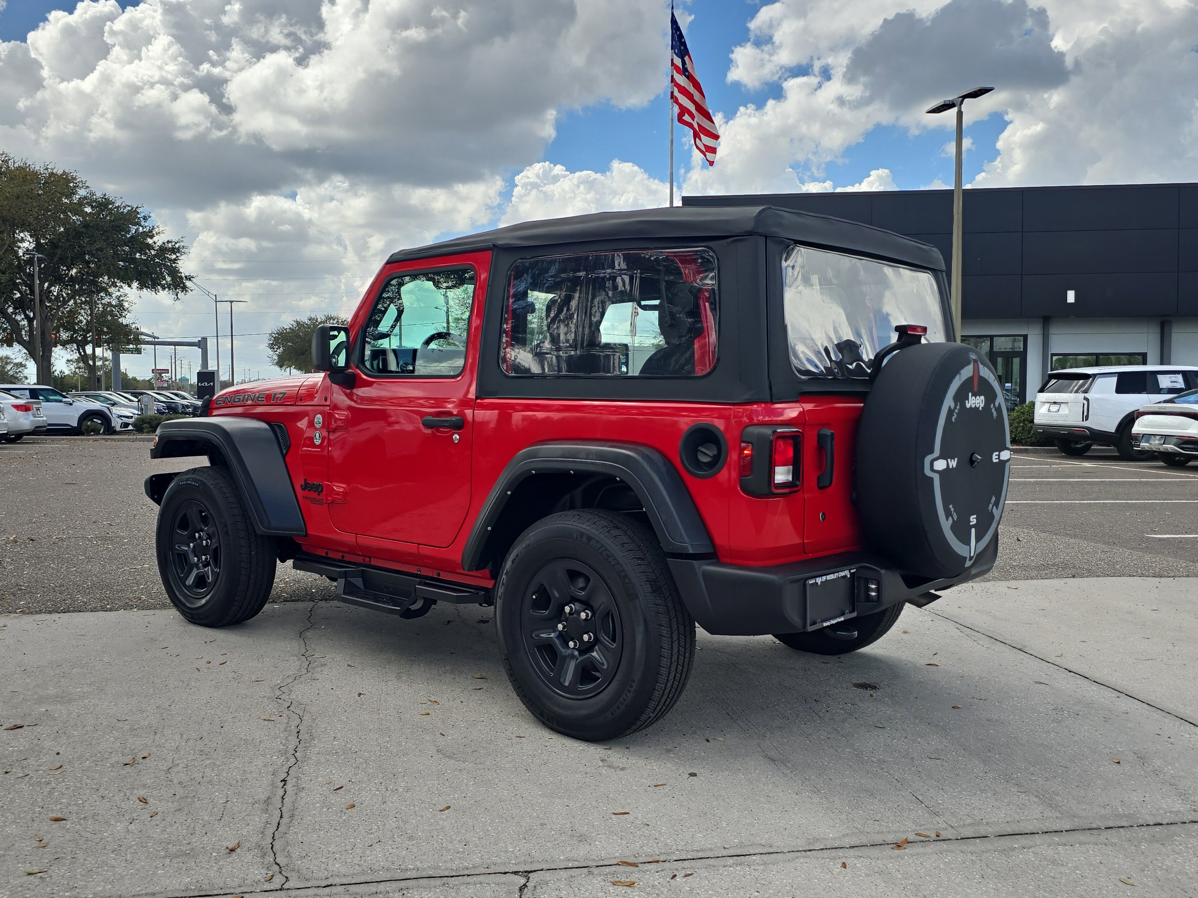 2021 Jeep Wrangler Sport - Photo 6