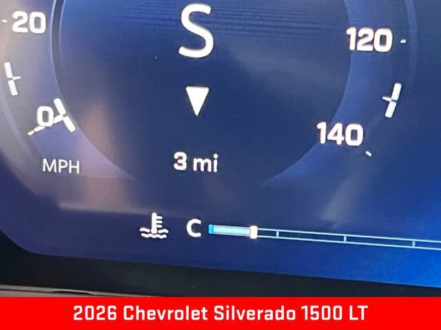 New 2026 Summit White Chevrolet LT image 15