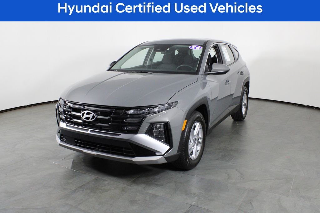 Certified Used 2026 Gray Hyundai SE image 2