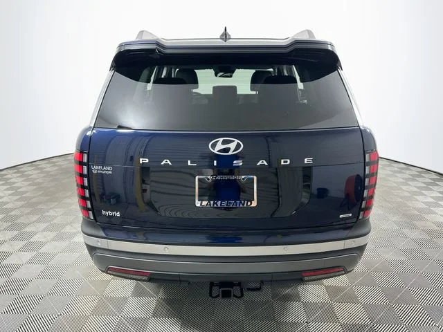 New 2026 Blue Hyundai SEL Premium image 4