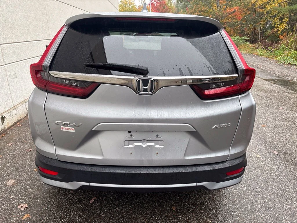 Certified Used 2020 Silver Honda EX image 5