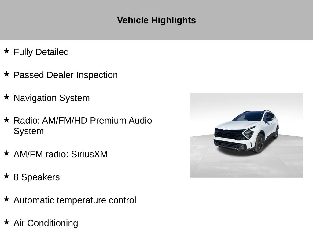 Certified Used 2025 White Kia X-Pro Prestige image 19