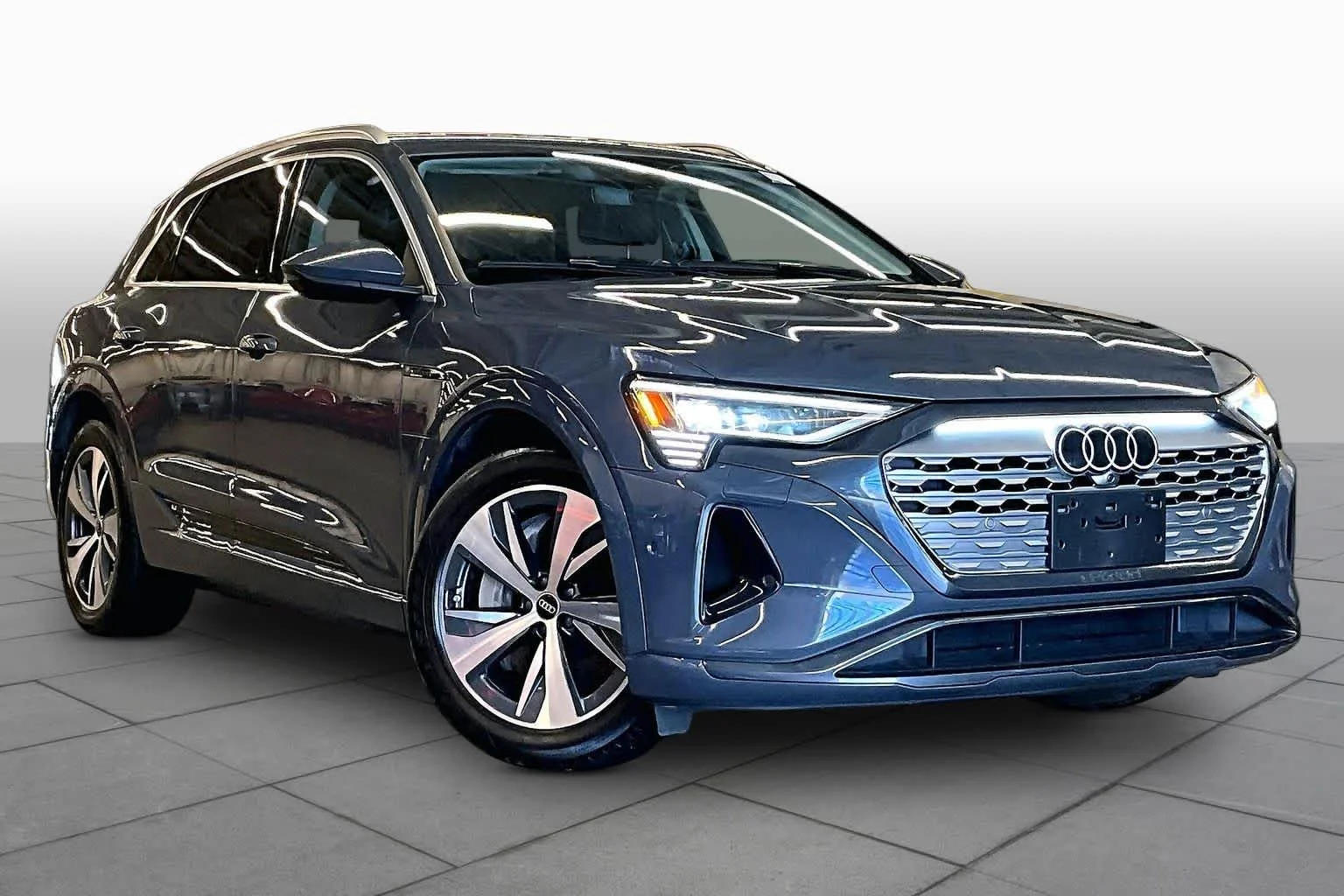 Certified 2024 Audi Q8 e-tron Prestige with VIN WA16AAGEXRB016233 for sale in Westwood, MA