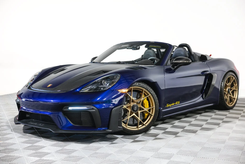 Used 2025 Blue Porsche RS image 12