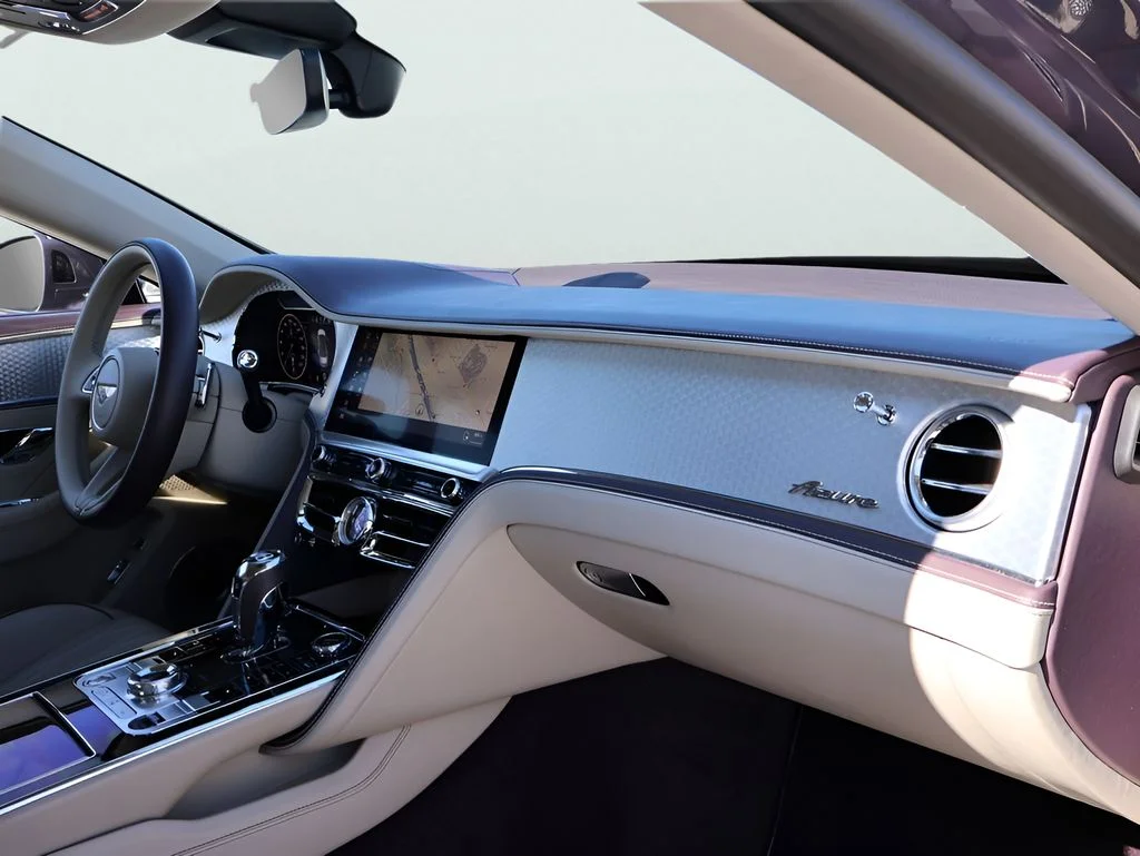 Used 2023 Gray Violet by Mulliner Bentley Azure image 12