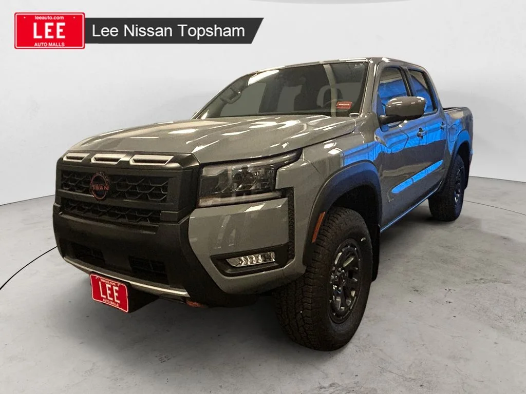 New 2026 Boulder Gray Nissan PRO-4X image 1