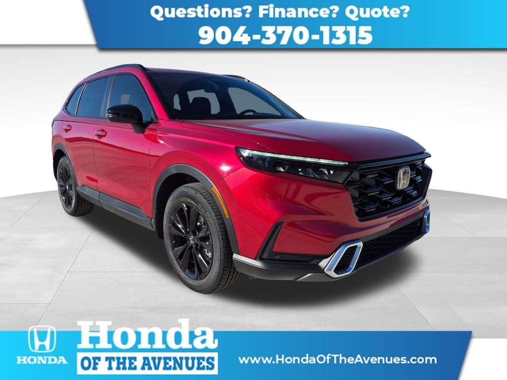 New 2026 Radiant Red Metallic Honda Sport Touring image 1