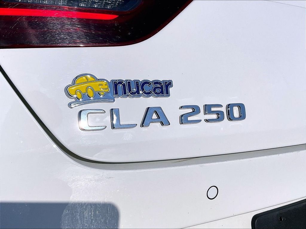 Used 2025 White Mercedes-Benz CLA 250 image 27