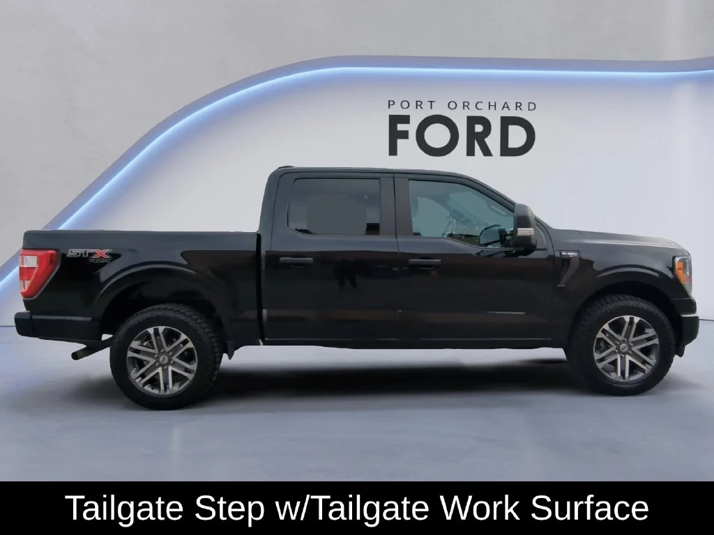 Used 2022 Black Ford XL image 8