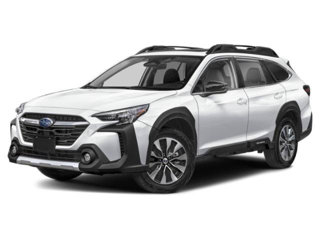 Used 2024 Crystal White Pearl Subaru Limited image 1
