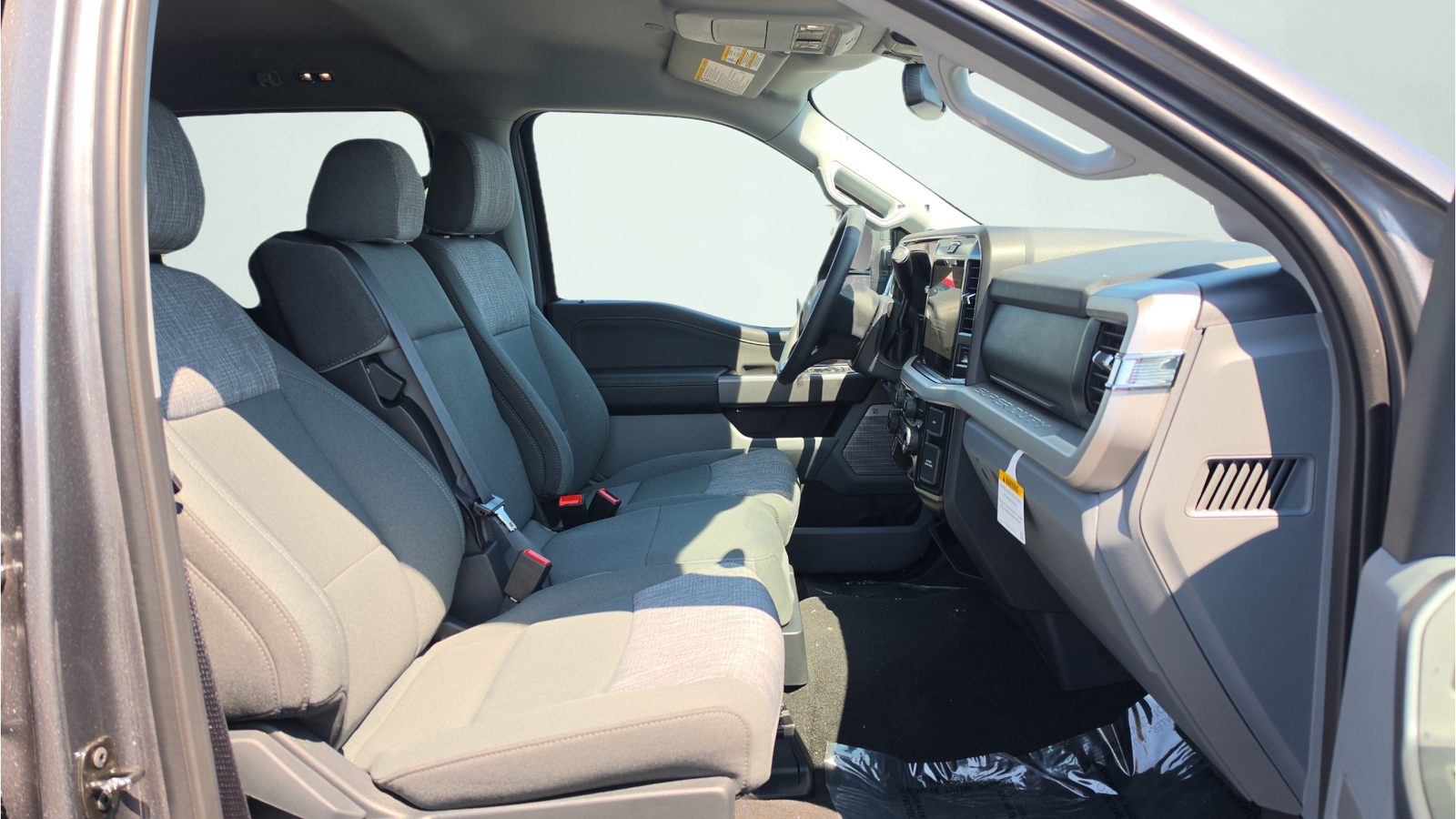 New 2026 Carbonized Gray Metallic Ford F-350® XLT image 18