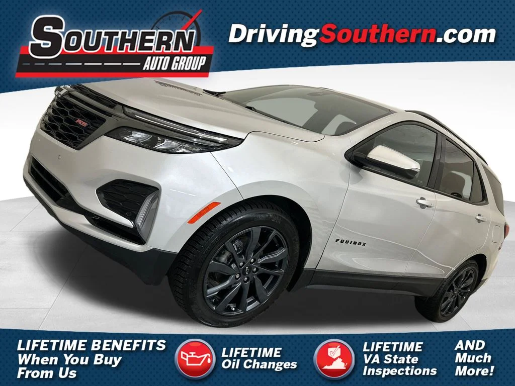 Used 2022 Silver Chevrolet RS image 1