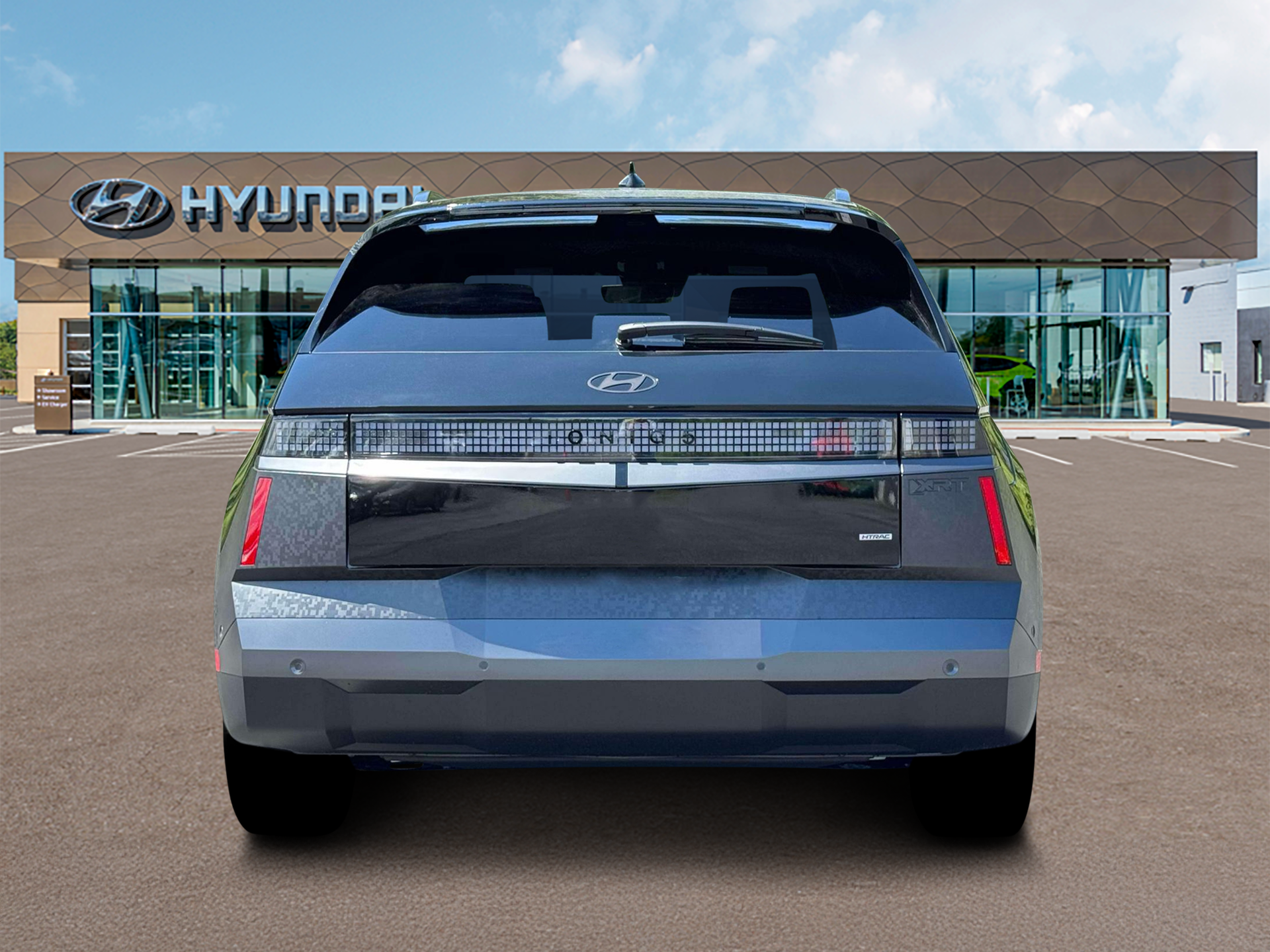 New 2026 Black Hyundai XRT image 6