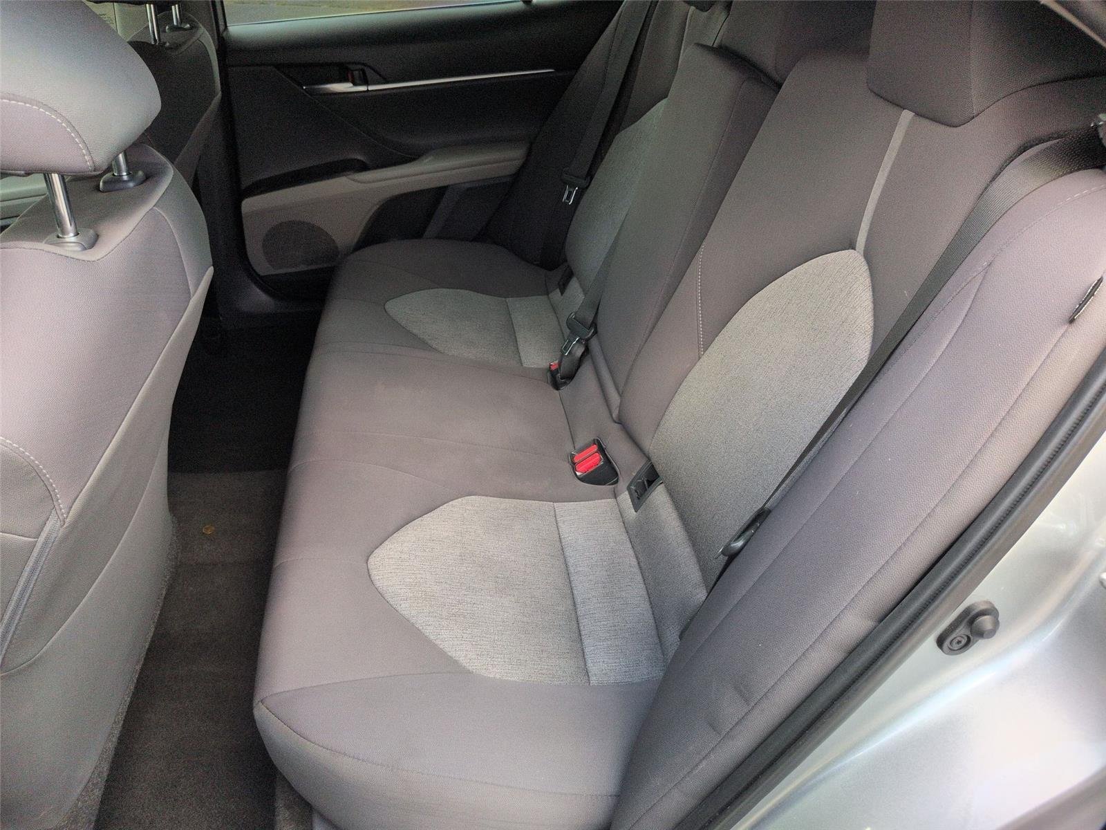 Used 2021 Celestial Silver Metallic Toyota LE image 31