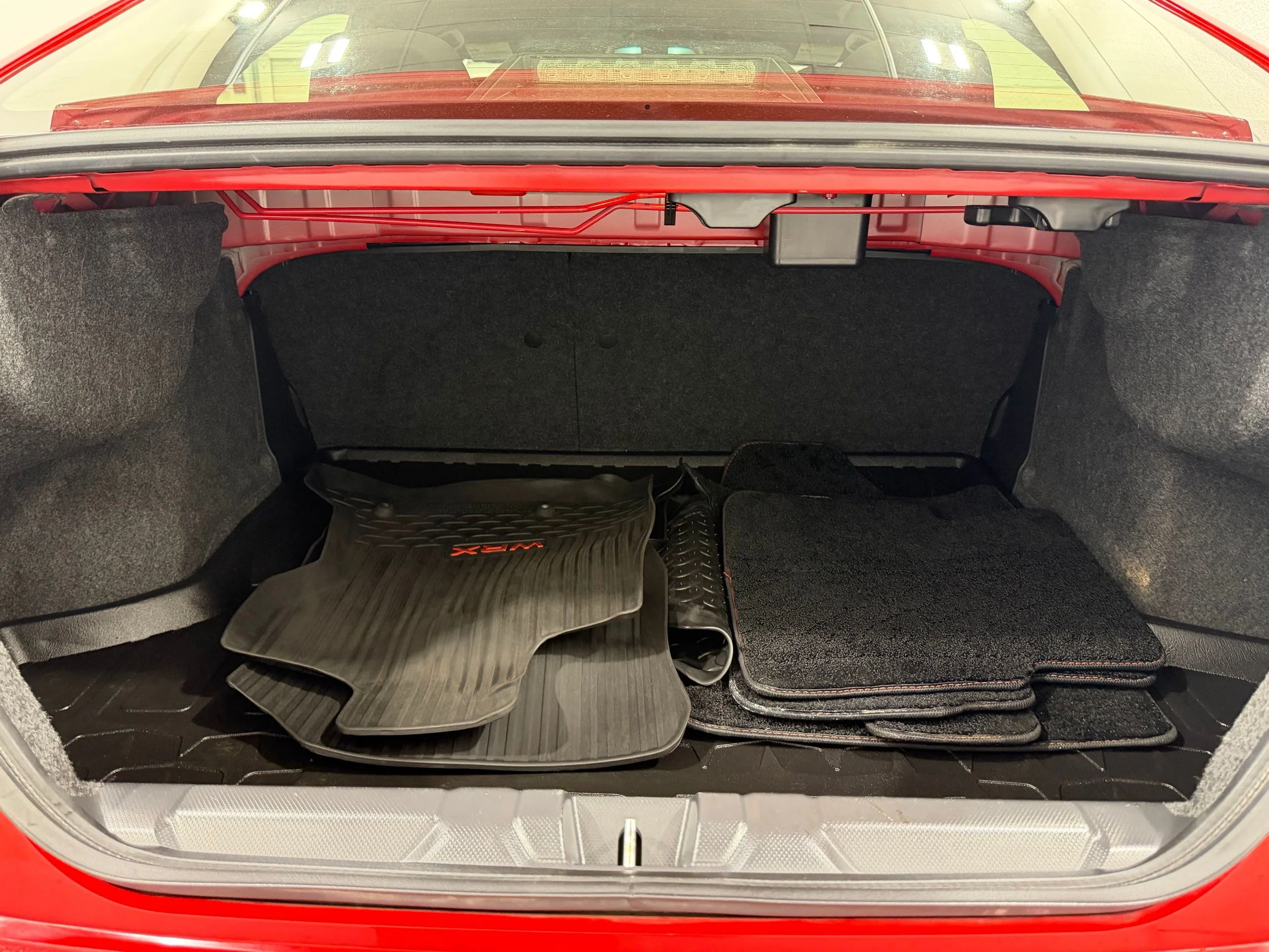 Used 2022 Red Subaru Premium image 24