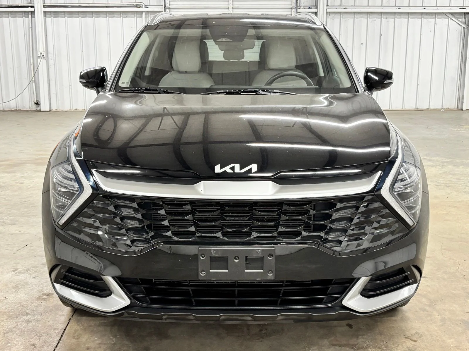 Used 2024 Black Kia EX image 2