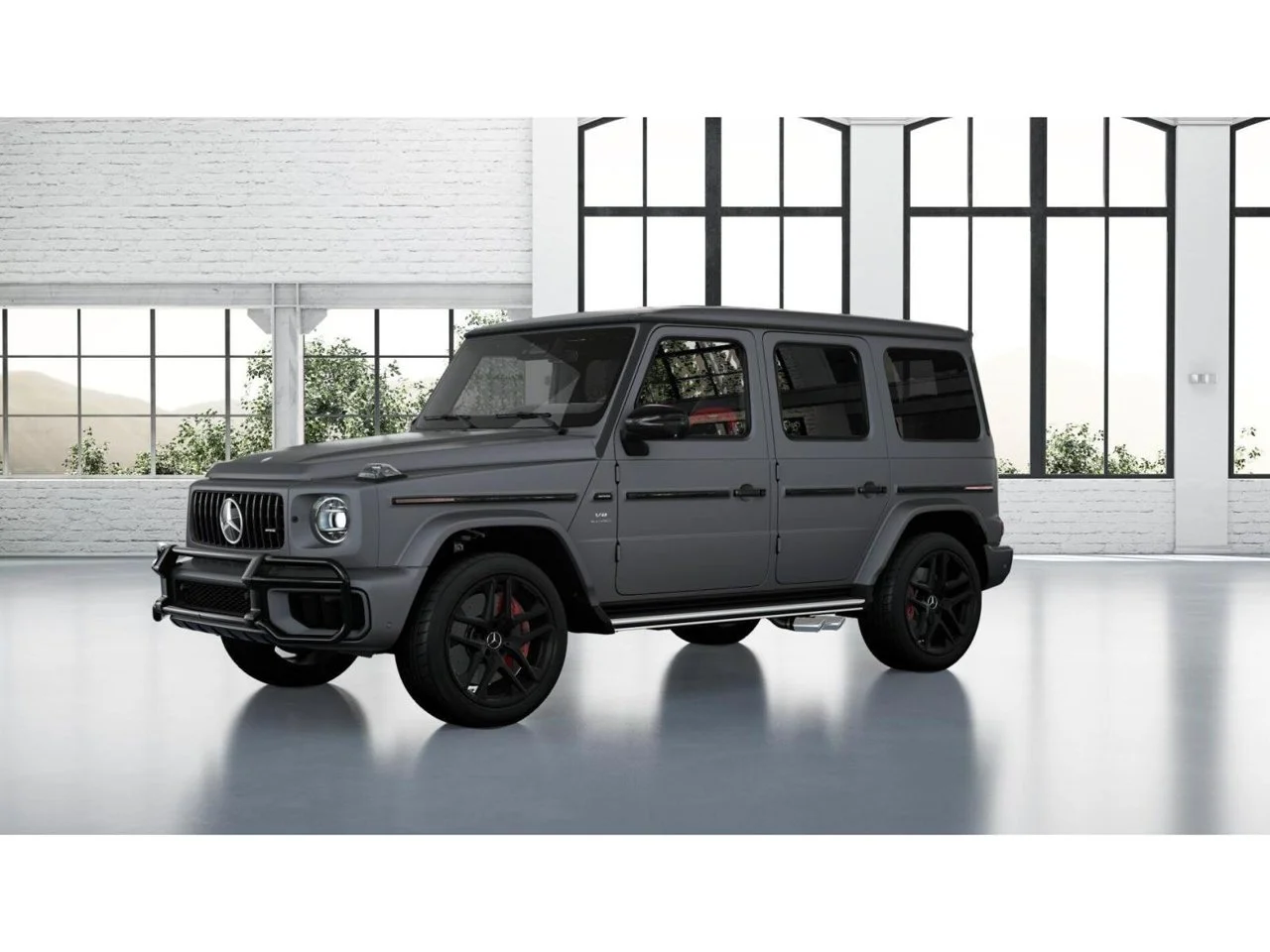 New 2027 MANUFAKTUR Platinum Magno Mercedes-Benz AMG® G 63 SUV image 38