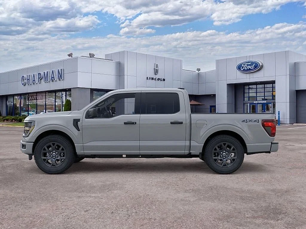 New 2026 White Ford STX image 3