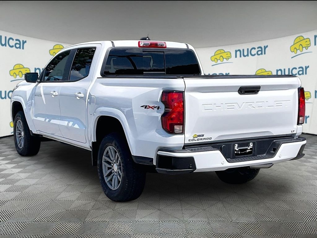 Used 2024 White Chevrolet LT image 4
