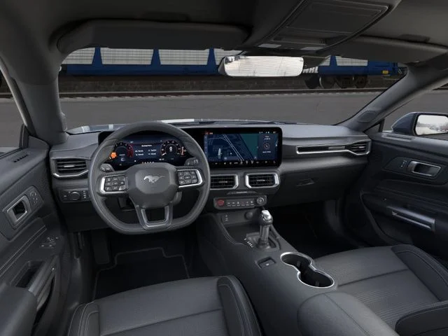 New 2026 Vapor Blue Metallic Ford EcoBoost® Premium Fastback image 10